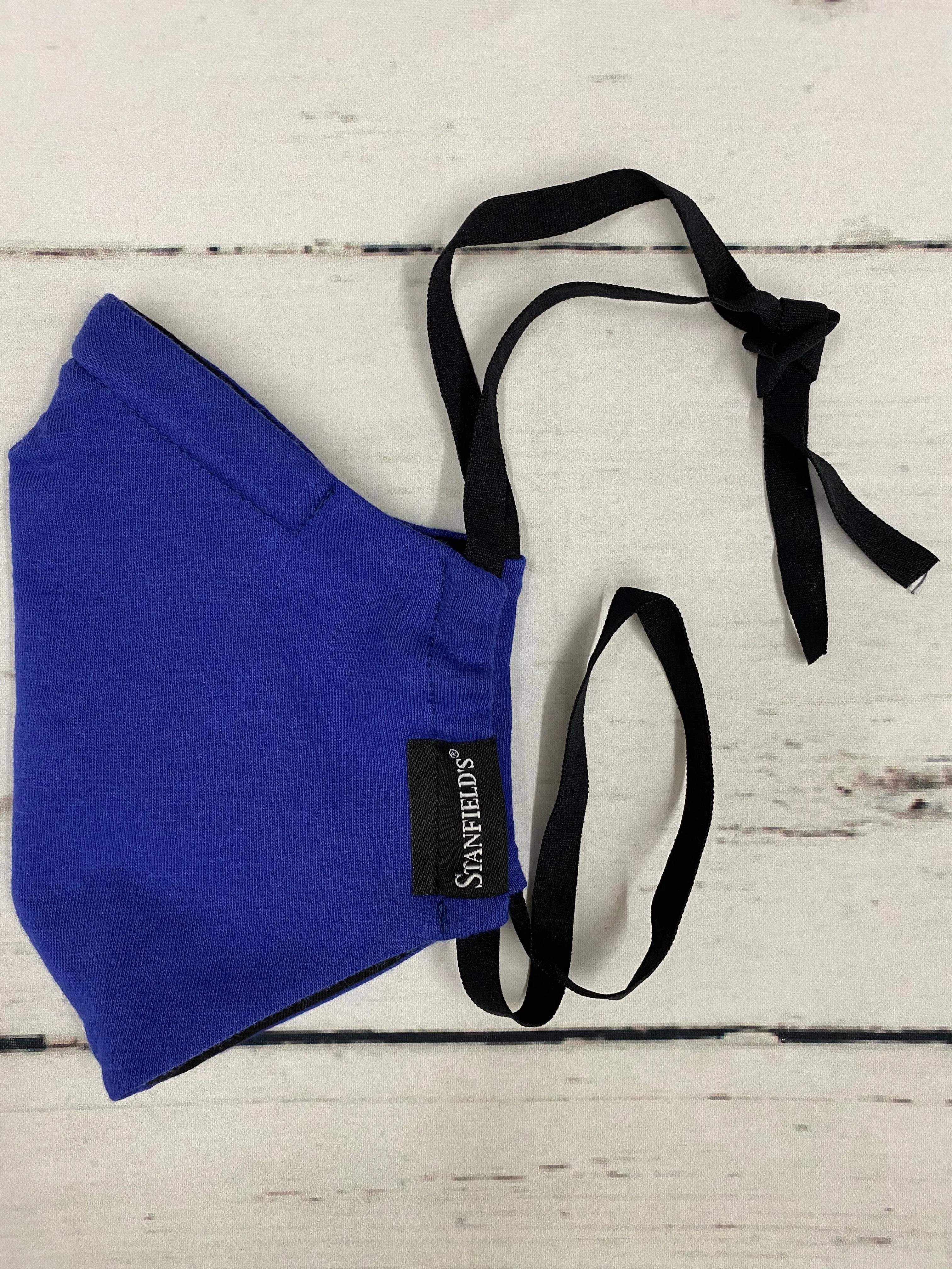 Trail Shop Stanfield's Reusable 3-Layer Cotton Face Mask