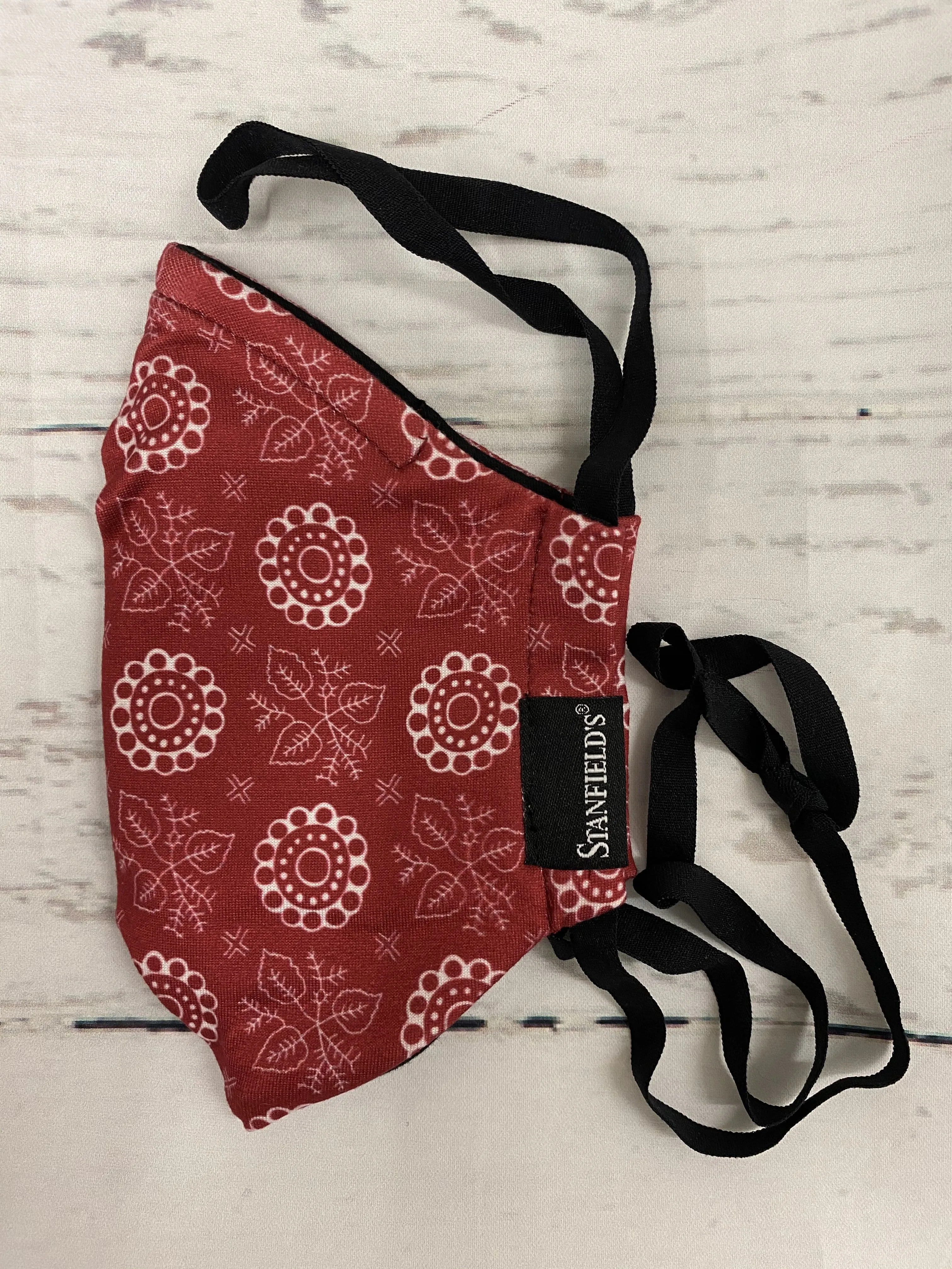 Trail Shop Stanfield's Reusable 3-Layer Cotton Face Mask