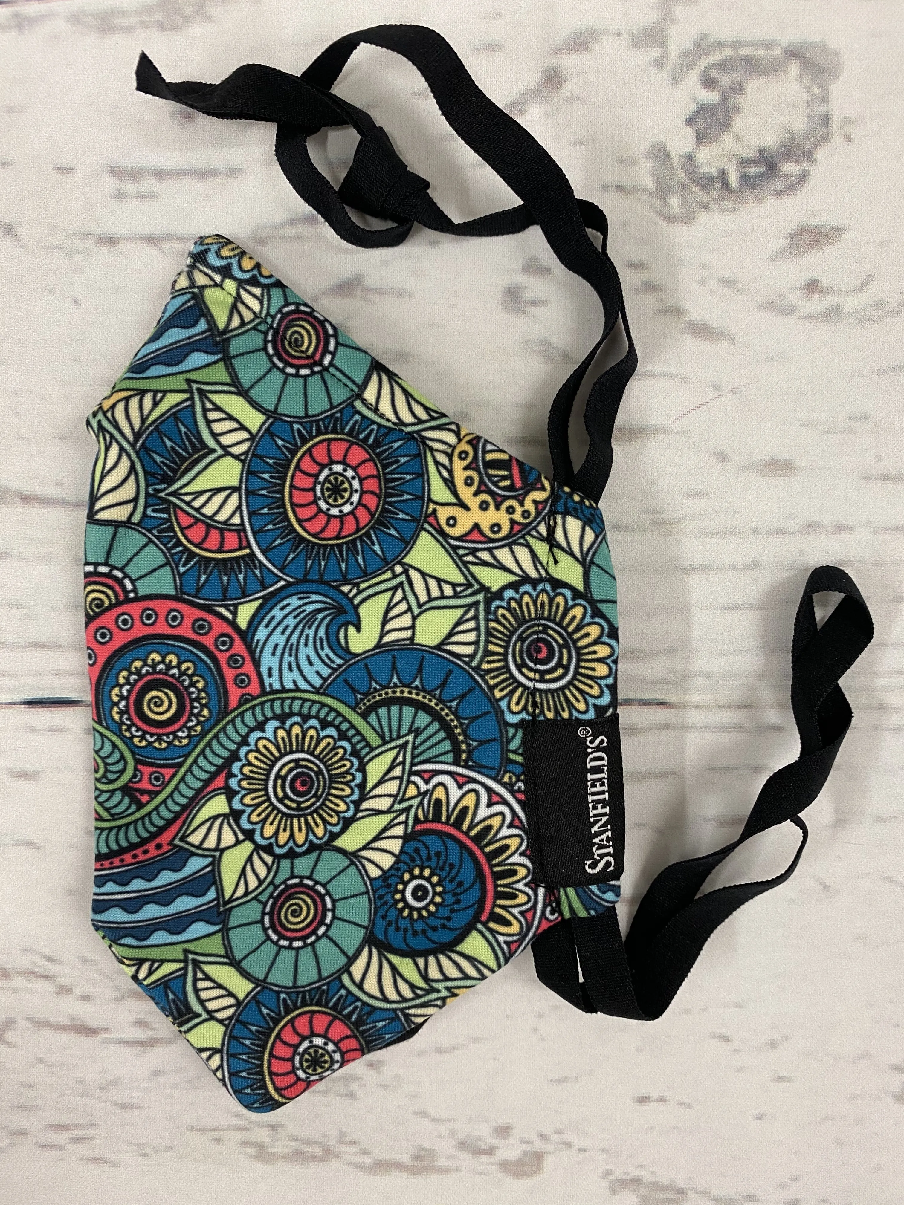 Trail Shop Stanfield's Reusable 3-Layer Cotton Face Mask