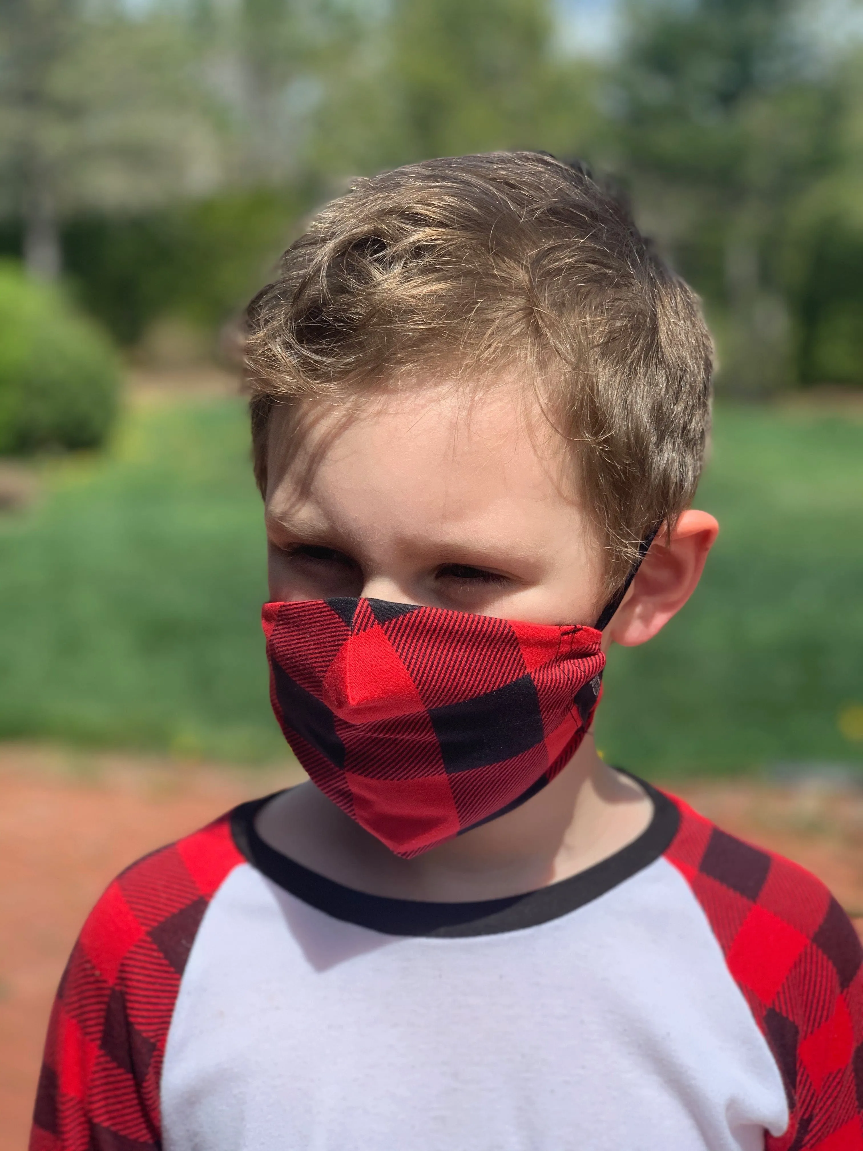 Trail Shop Stanfield's Reusable 3-Layer Cotton Face Mask