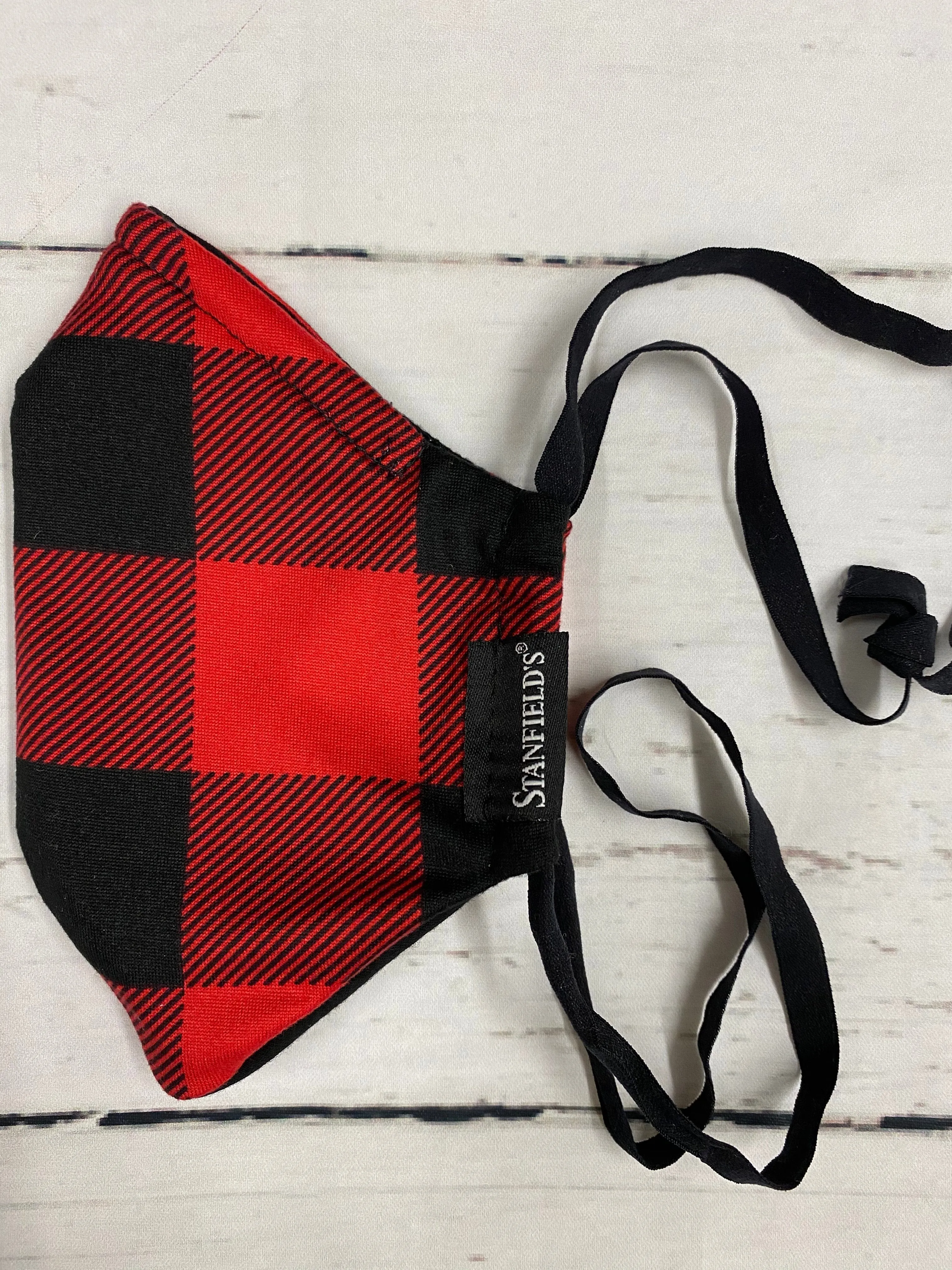 Trail Shop Stanfield's Reusable 3-Layer Cotton Face Mask