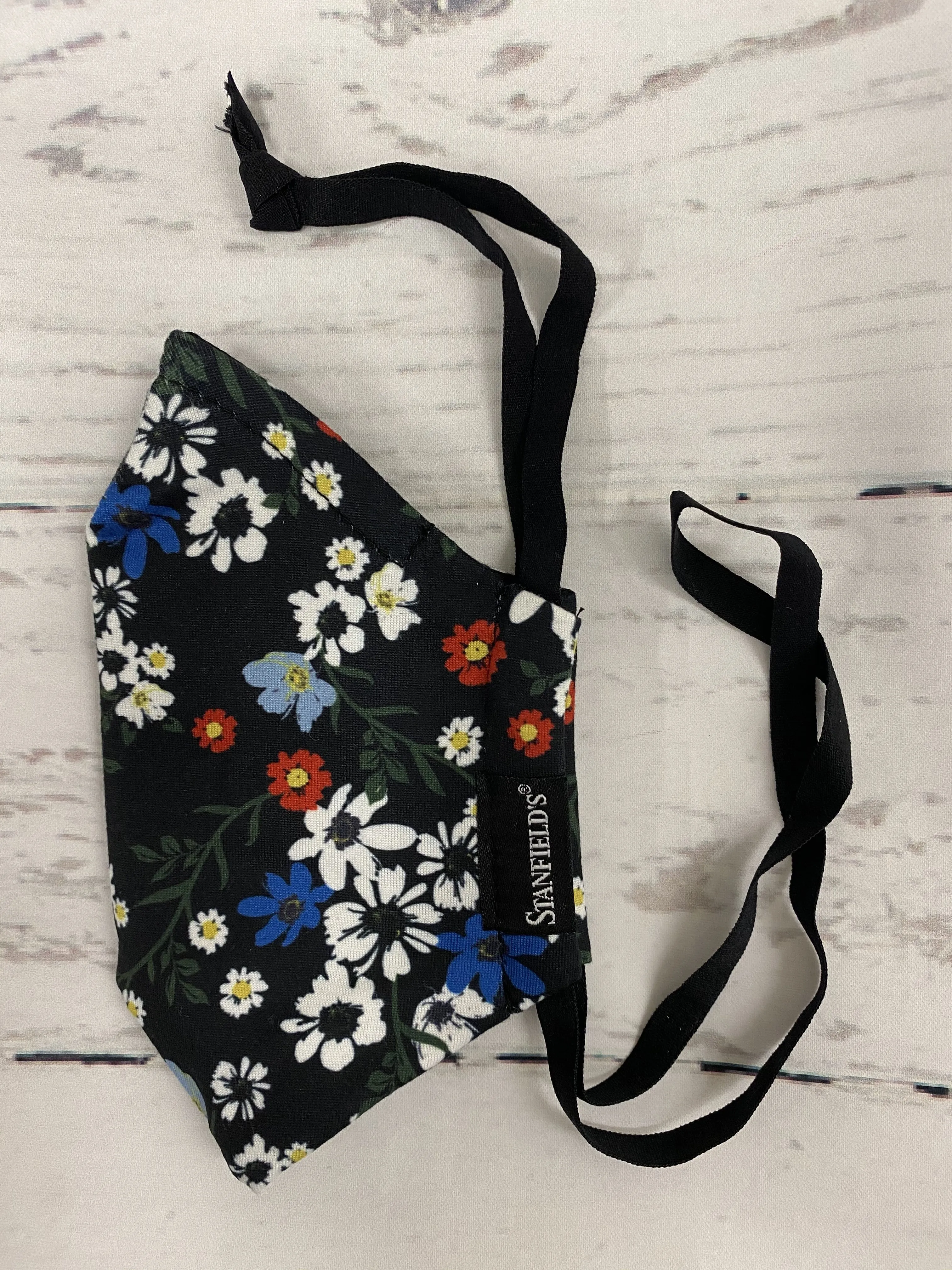 Trail Shop Stanfield's Reusable 3-Layer Cotton Face Mask