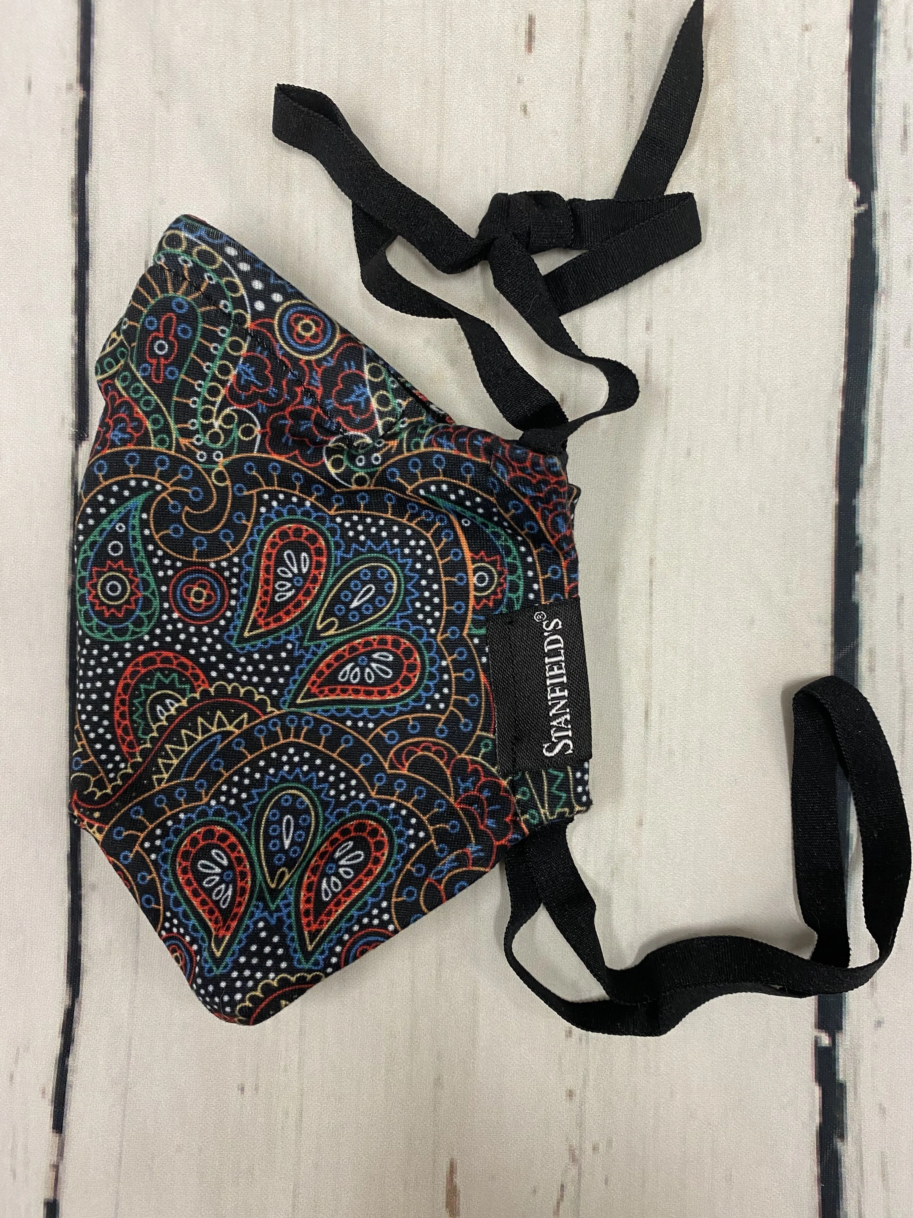 Trail Shop Stanfield's Reusable 3-Layer Cotton Face Mask