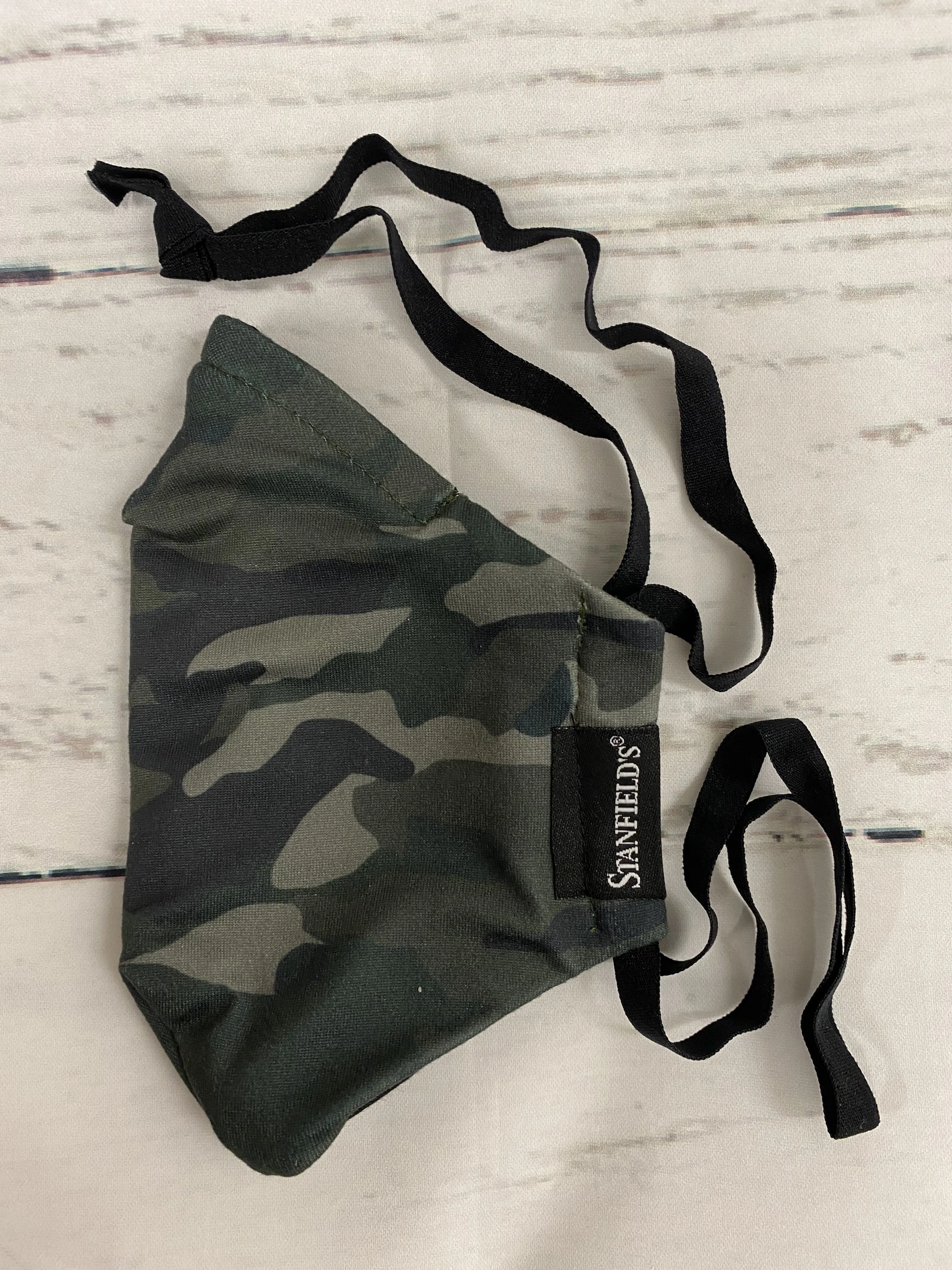 Trail Shop Stanfield's Reusable 3-Layer Cotton Face Mask