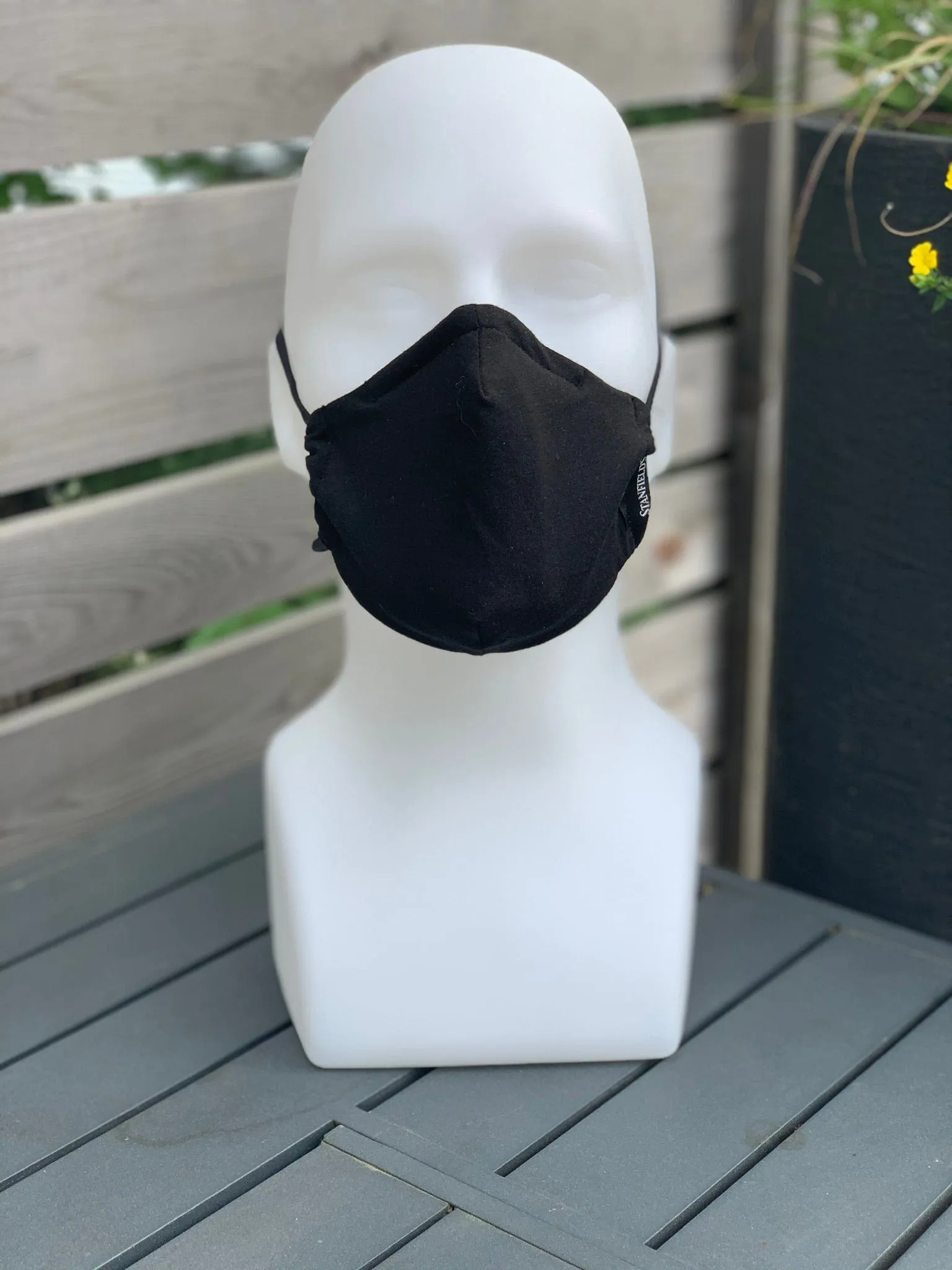 Trail Shop Stanfield's Reusable 3-Layer Cotton Face Mask