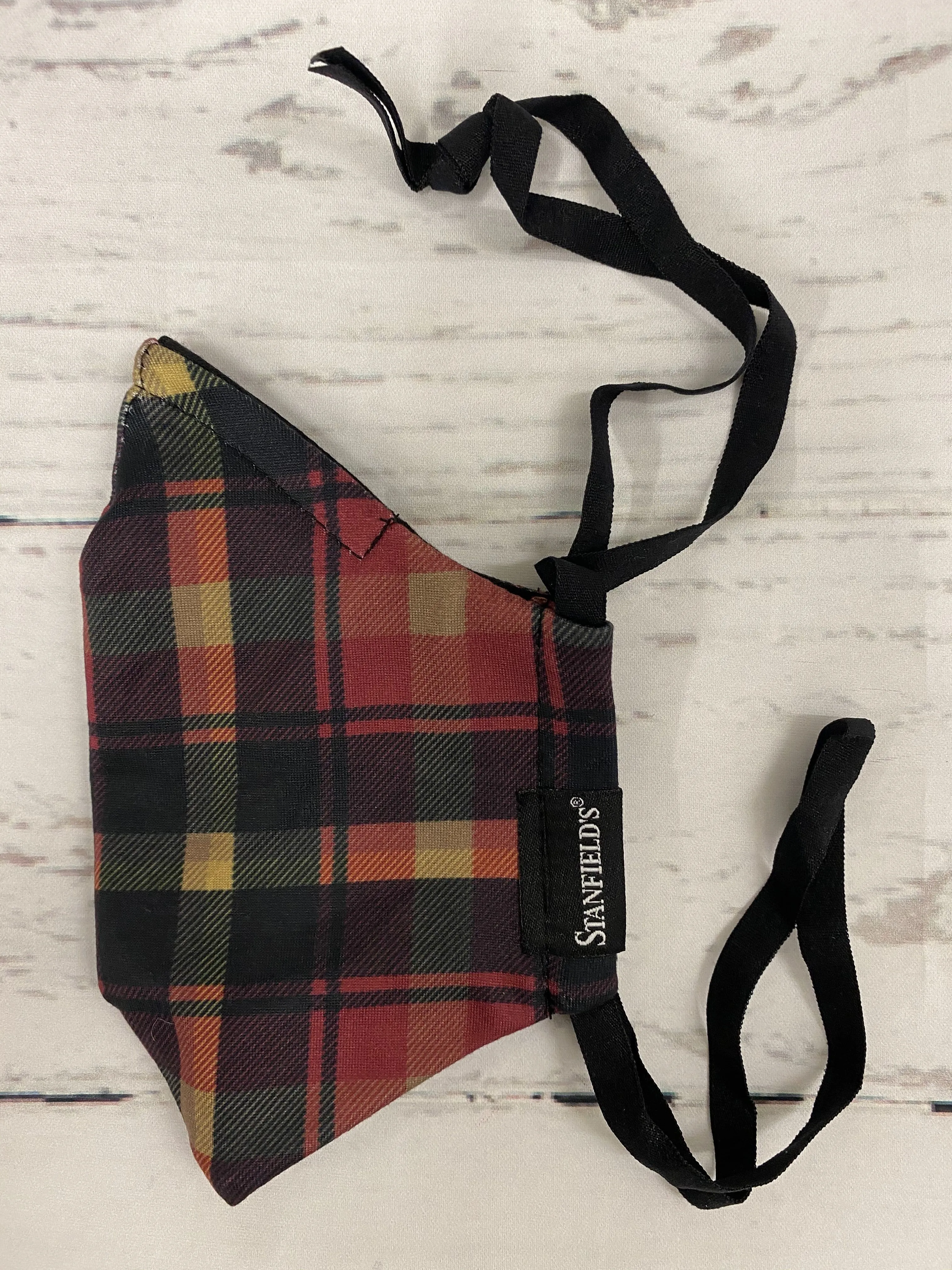 Trail Shop Stanfield's Reusable 3-Layer Cotton Face Mask
