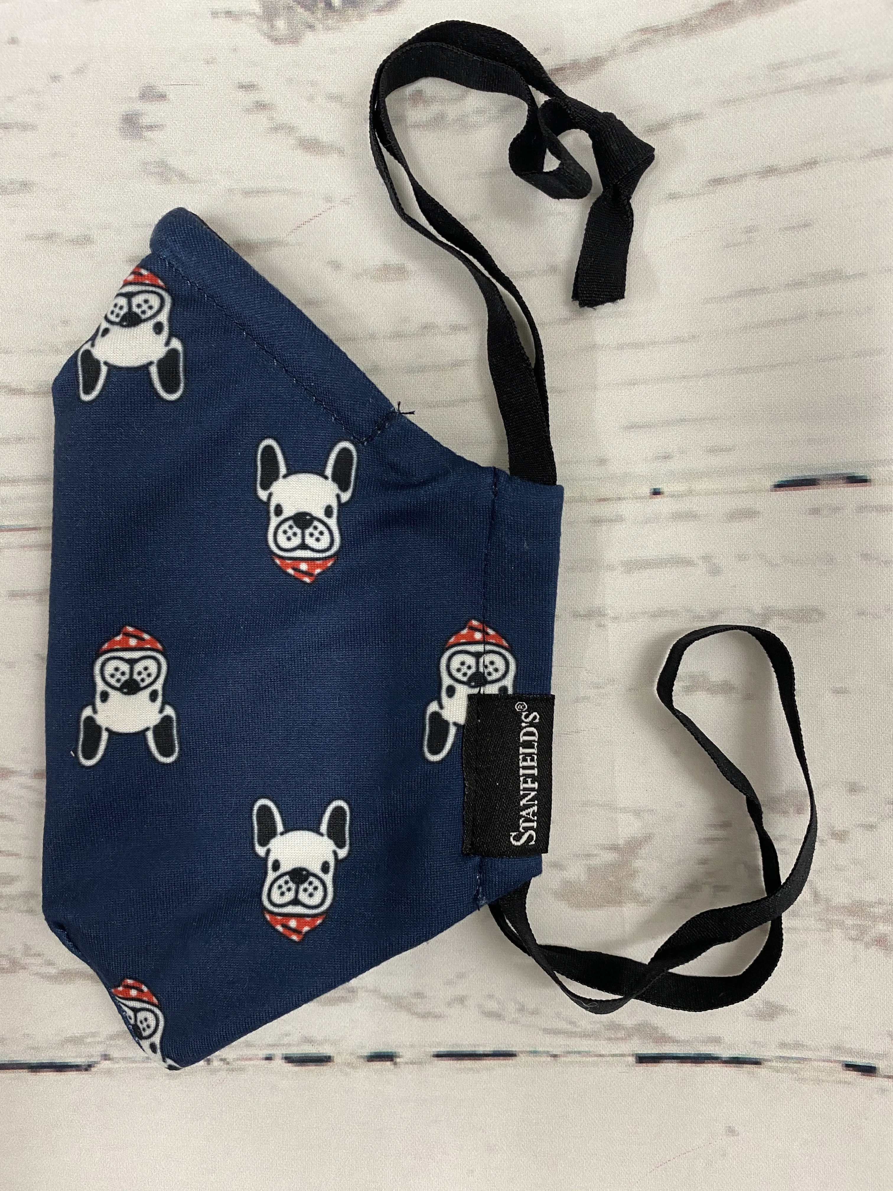 Trail Shop Stanfield's Reusable 3-Layer Cotton Face Mask