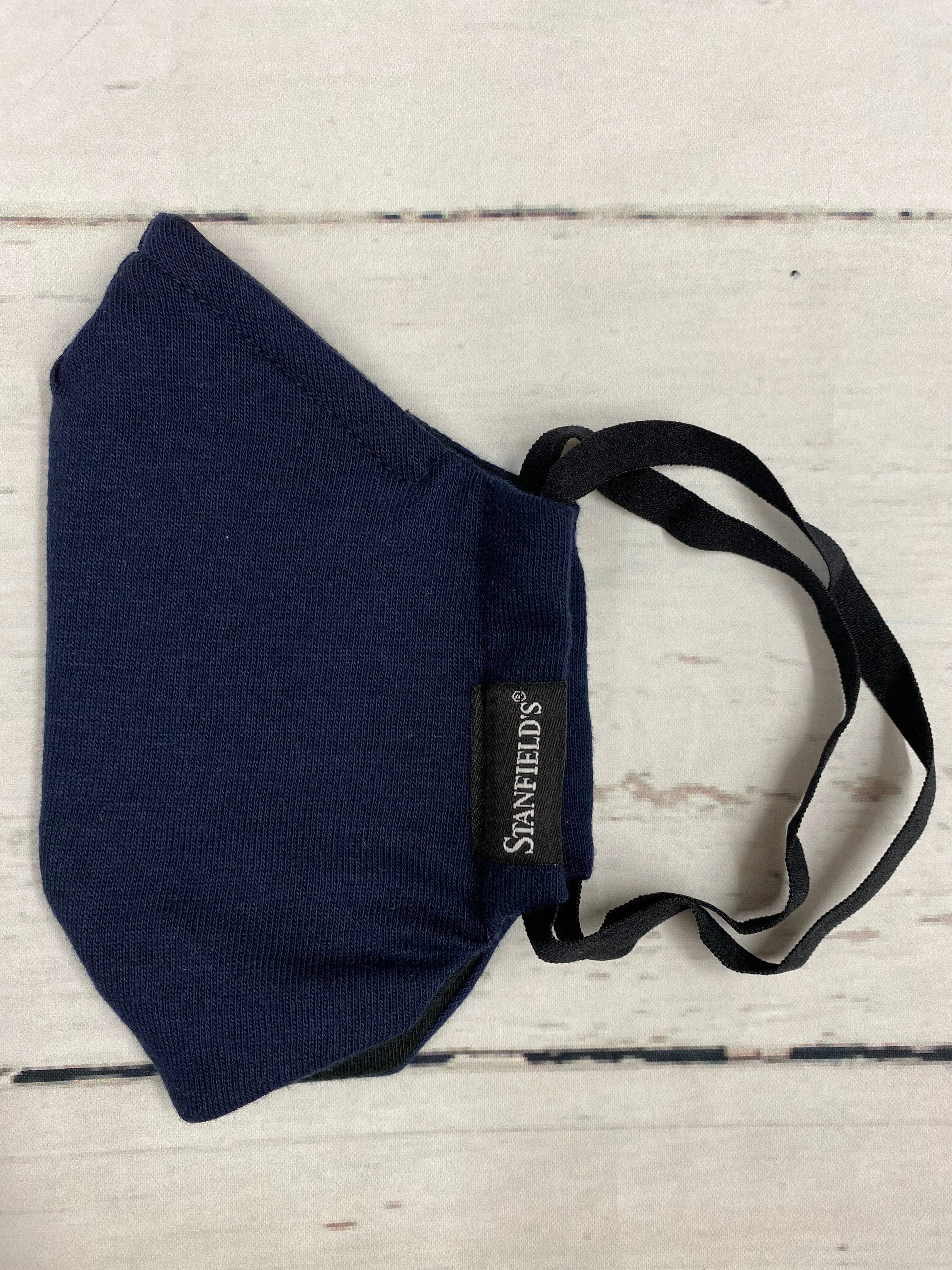 Trail Shop Stanfield's Reusable 3-Layer Cotton Face Mask