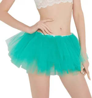 Tulle Skirts for Women Midi Length Petite Womens Pleated Short Skirt Adult Tutu Green Tulle Skirt for Women Plus