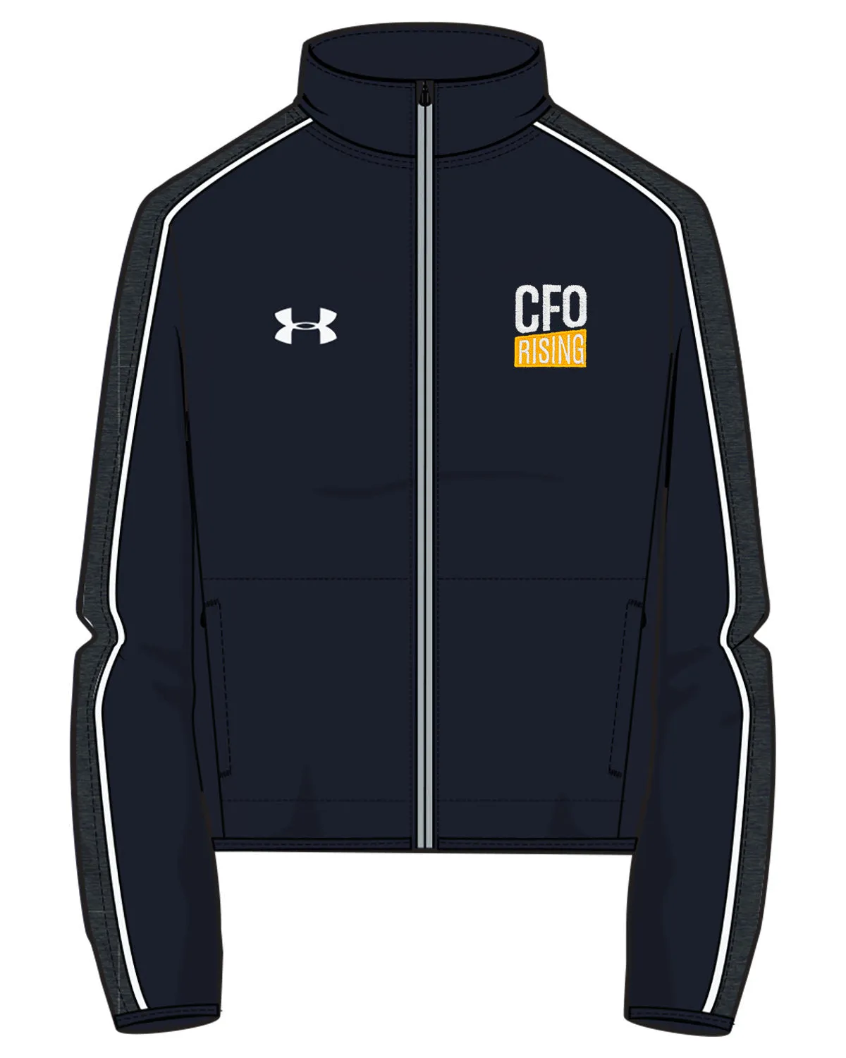 Under Armour Ladies Command Full-Zip 2.0