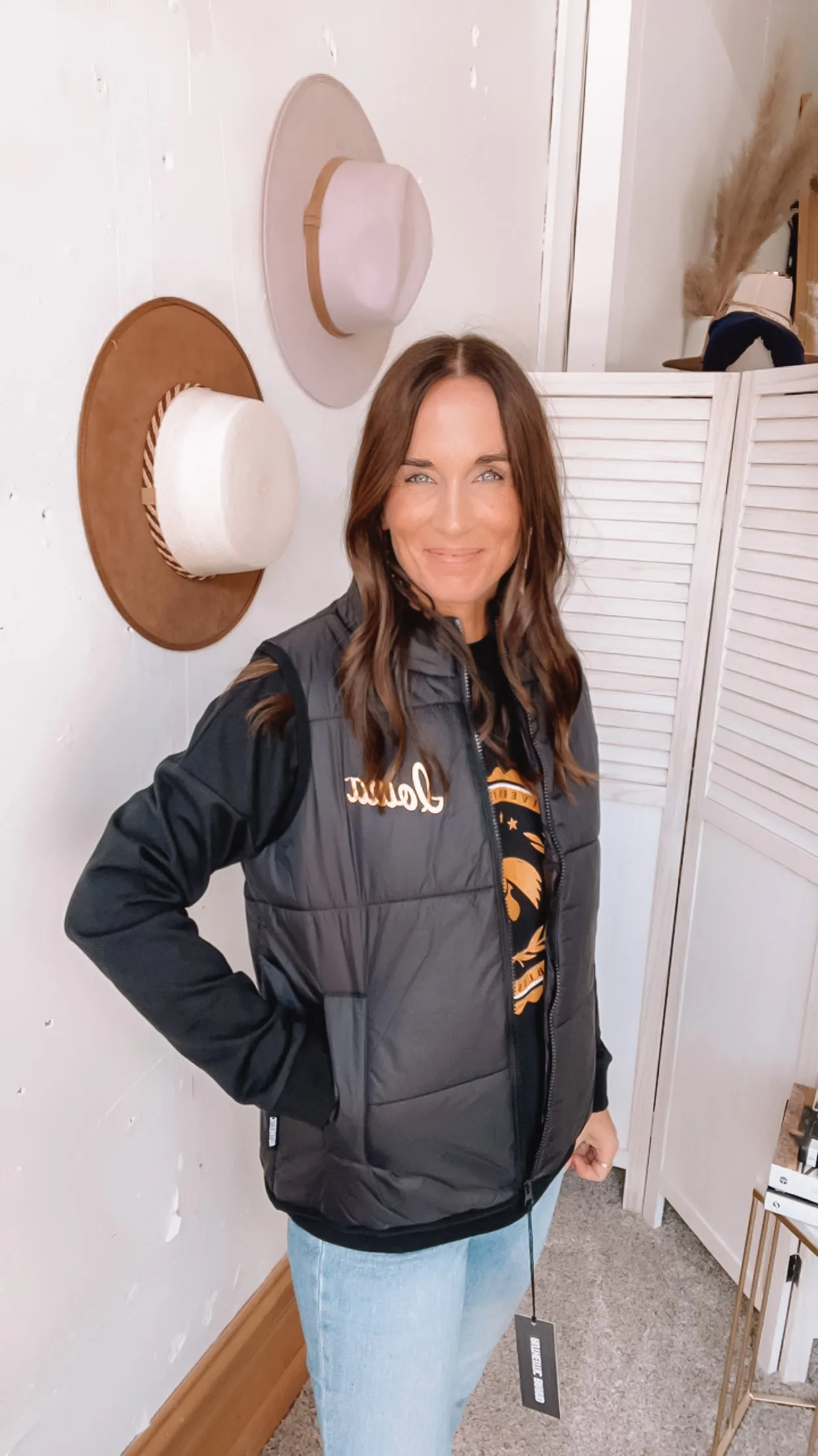 University of Iowa Licensed Puffer Vest