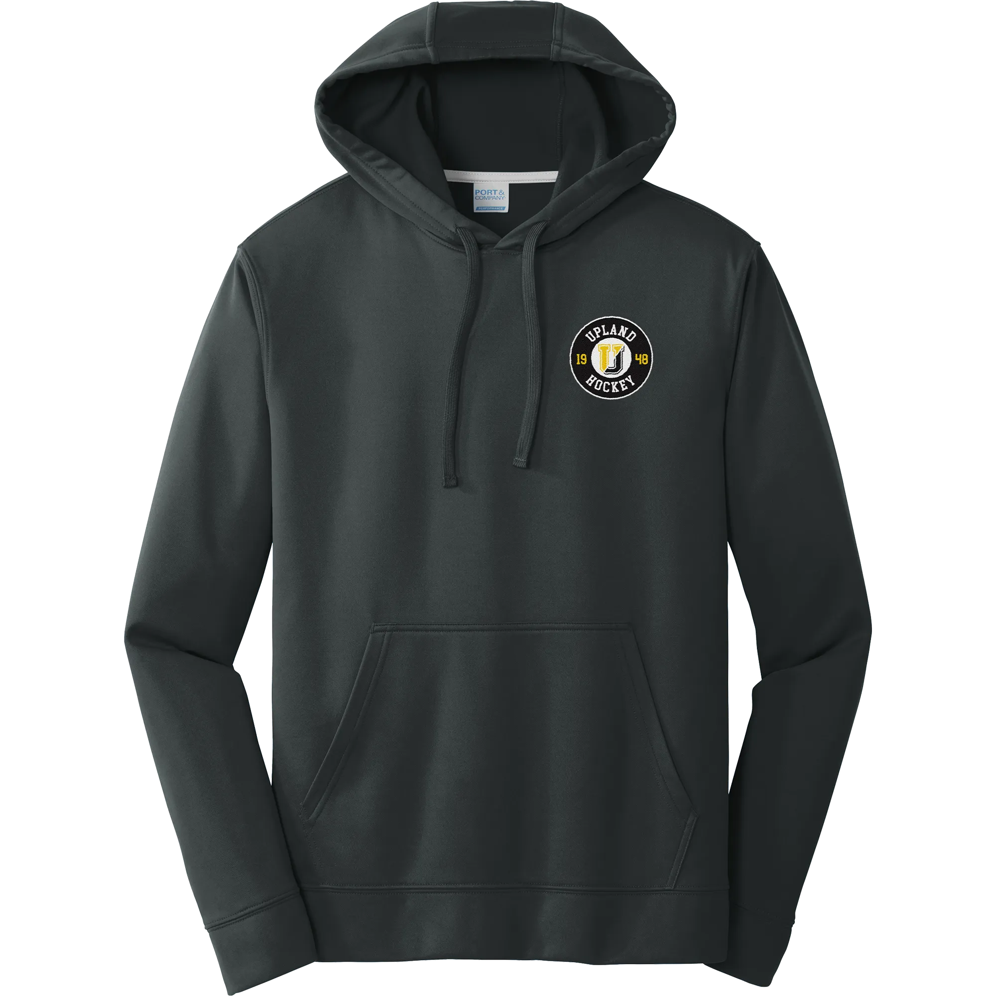 Upland Country Day School Performance Fleece Pullover Hooded Sweatshirt