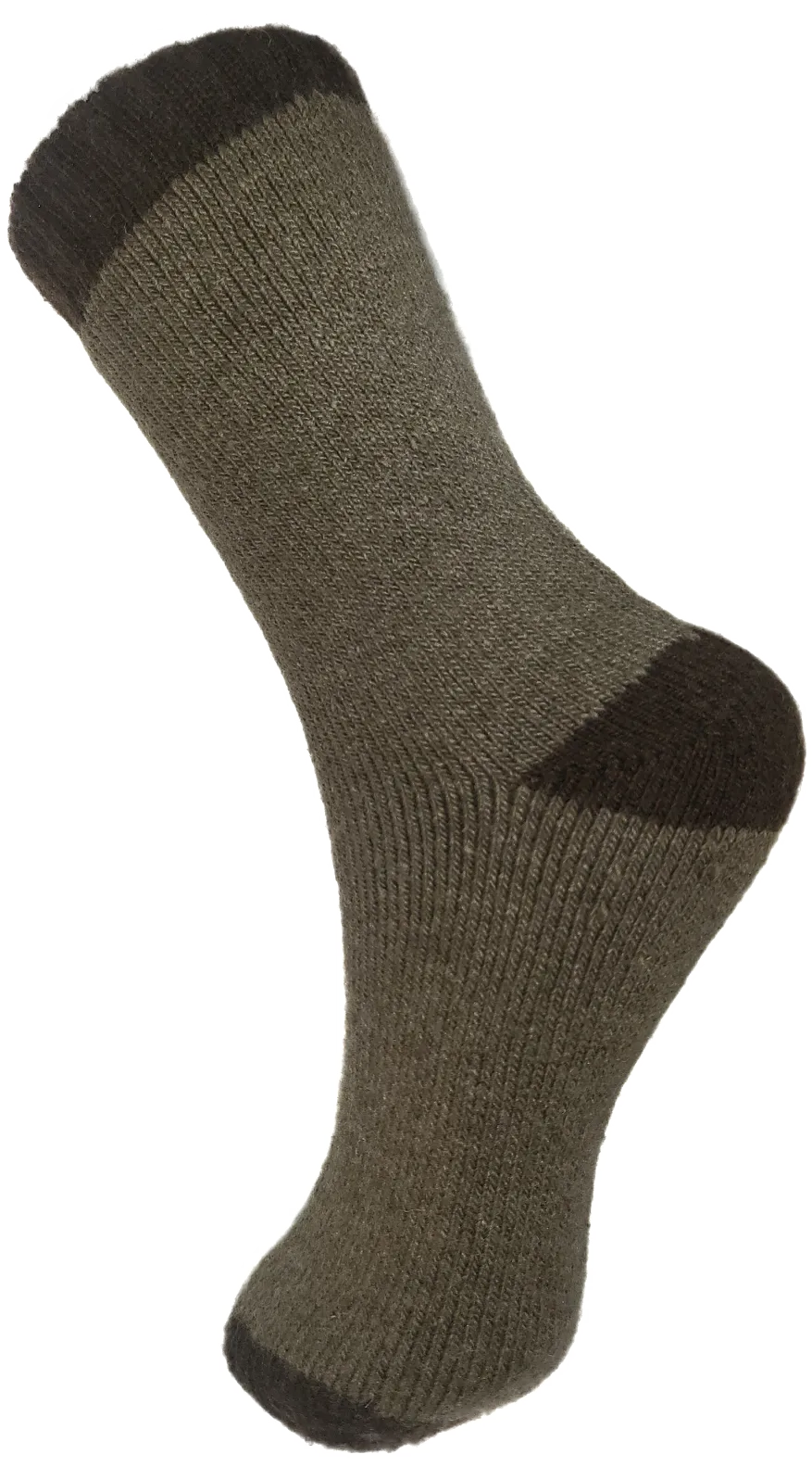 VERA TUCCI BROWN CONTRAST MEN'S THERMAL  WINTER SOCKS RMD2305-10-4 NEW FOR AW23!