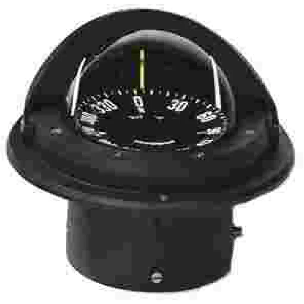 Voyager Black Flush Open Compass