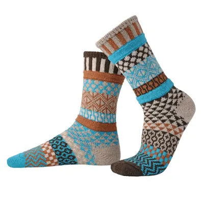 Walnut Wool Socks