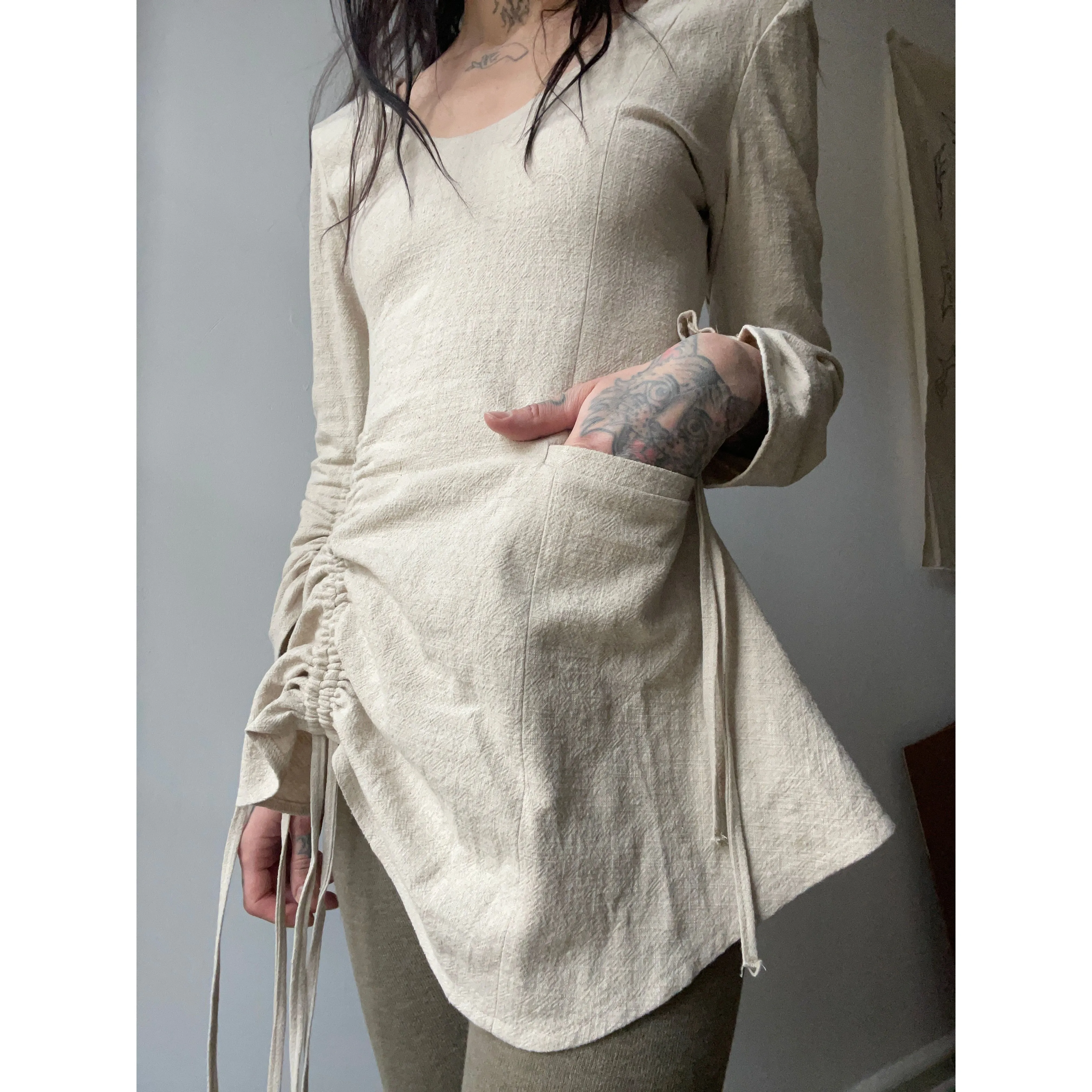 wilted grove dress