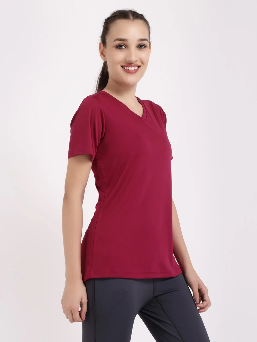 Wine Picture Perfect Tee