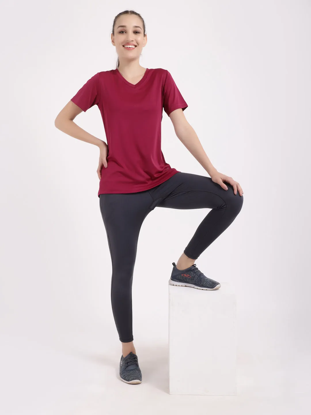 Wine Picture Perfect Tee