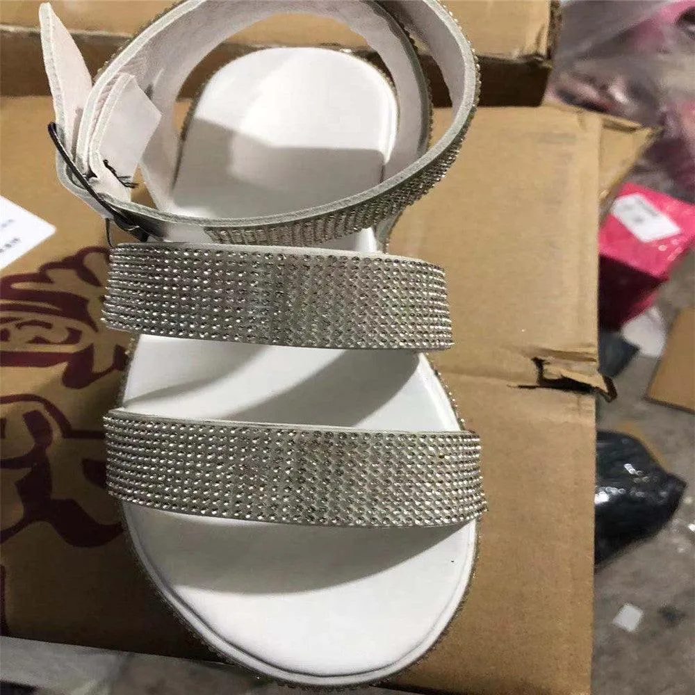 Women Flat Sandals Beach Plus Size