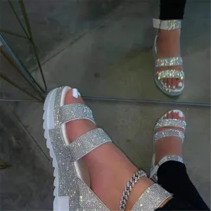Women Flat Sandals Beach Plus Size