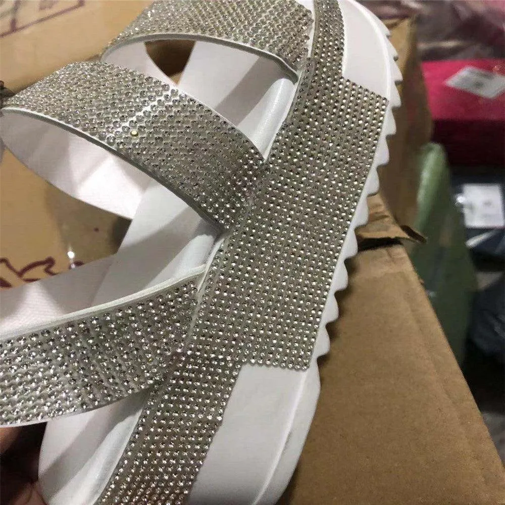 Women Flat Sandals Beach Plus Size
