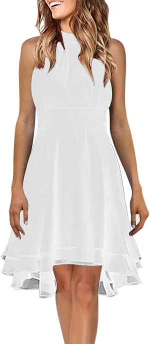 Women's Bodycon Dresses Summer Sexy Elegant Trendy Solid Cold Shoulder Prom Party Cocktail Dress Plus Size 2025, S-5XL