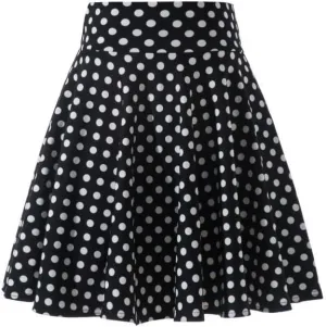 Women's Camo A-Line Skirts High Waist Pleated Skirt Skater Flare Midi Fashion Hip Slim Sexy Short