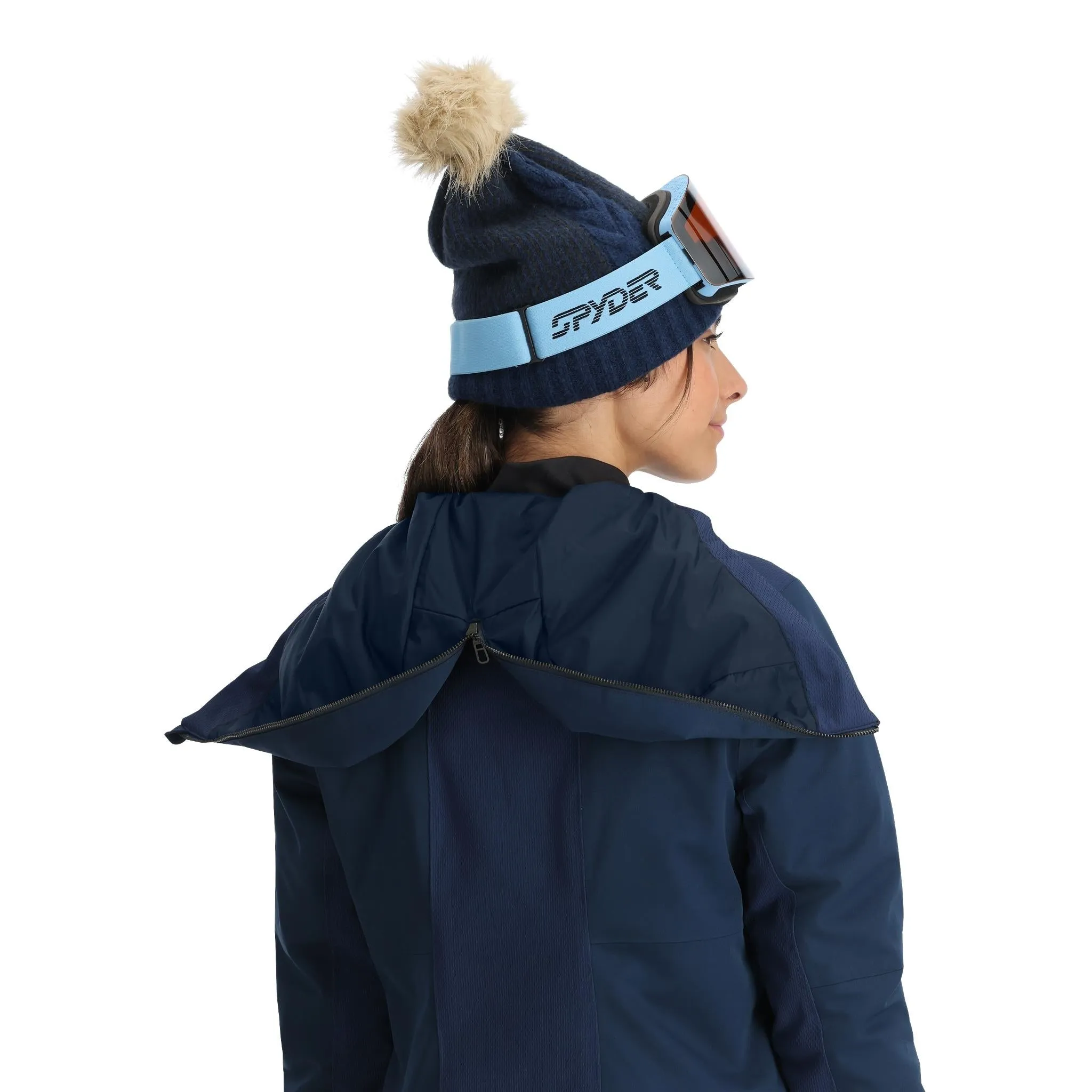 Womens Cascade - True Navy