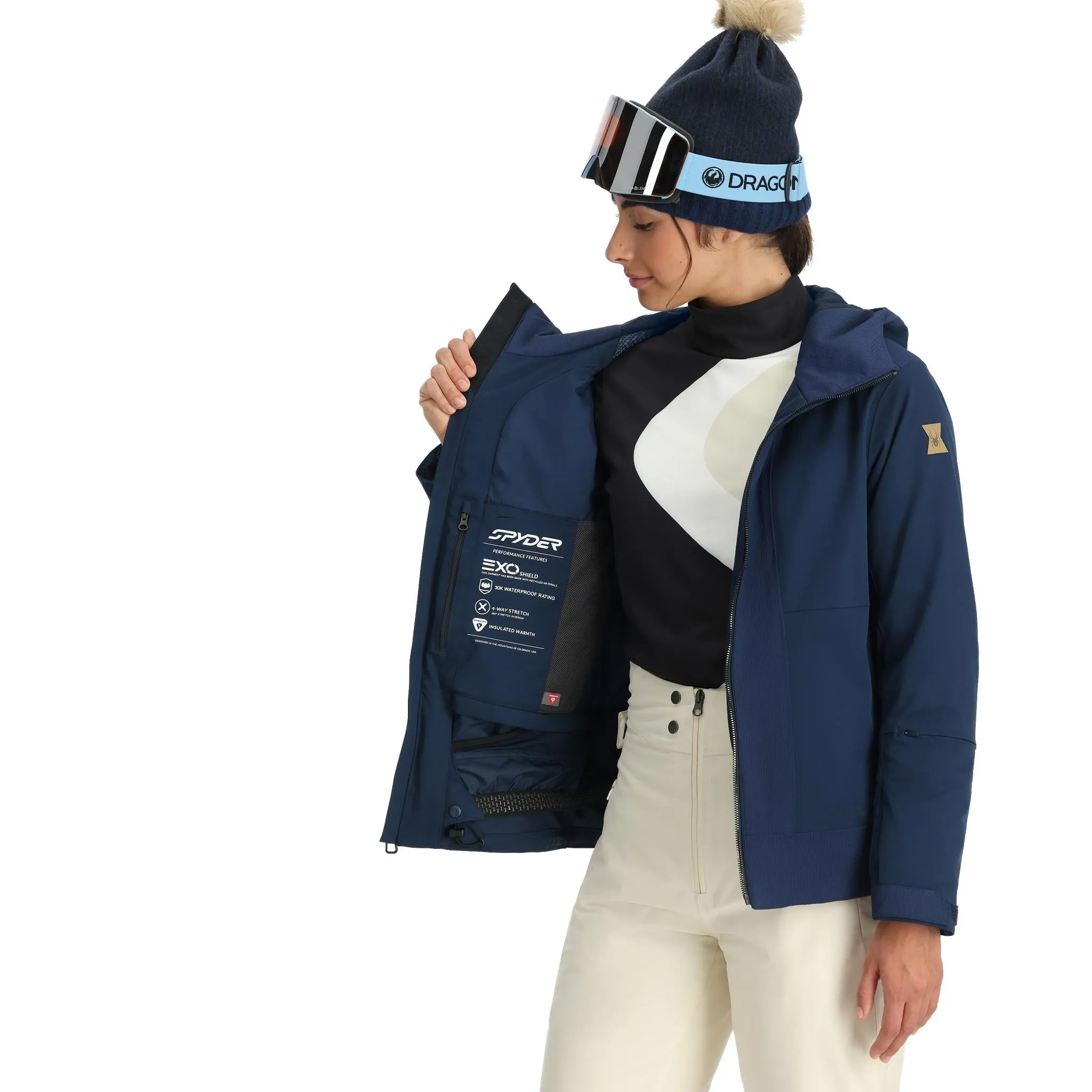 Womens Cascade - True Navy