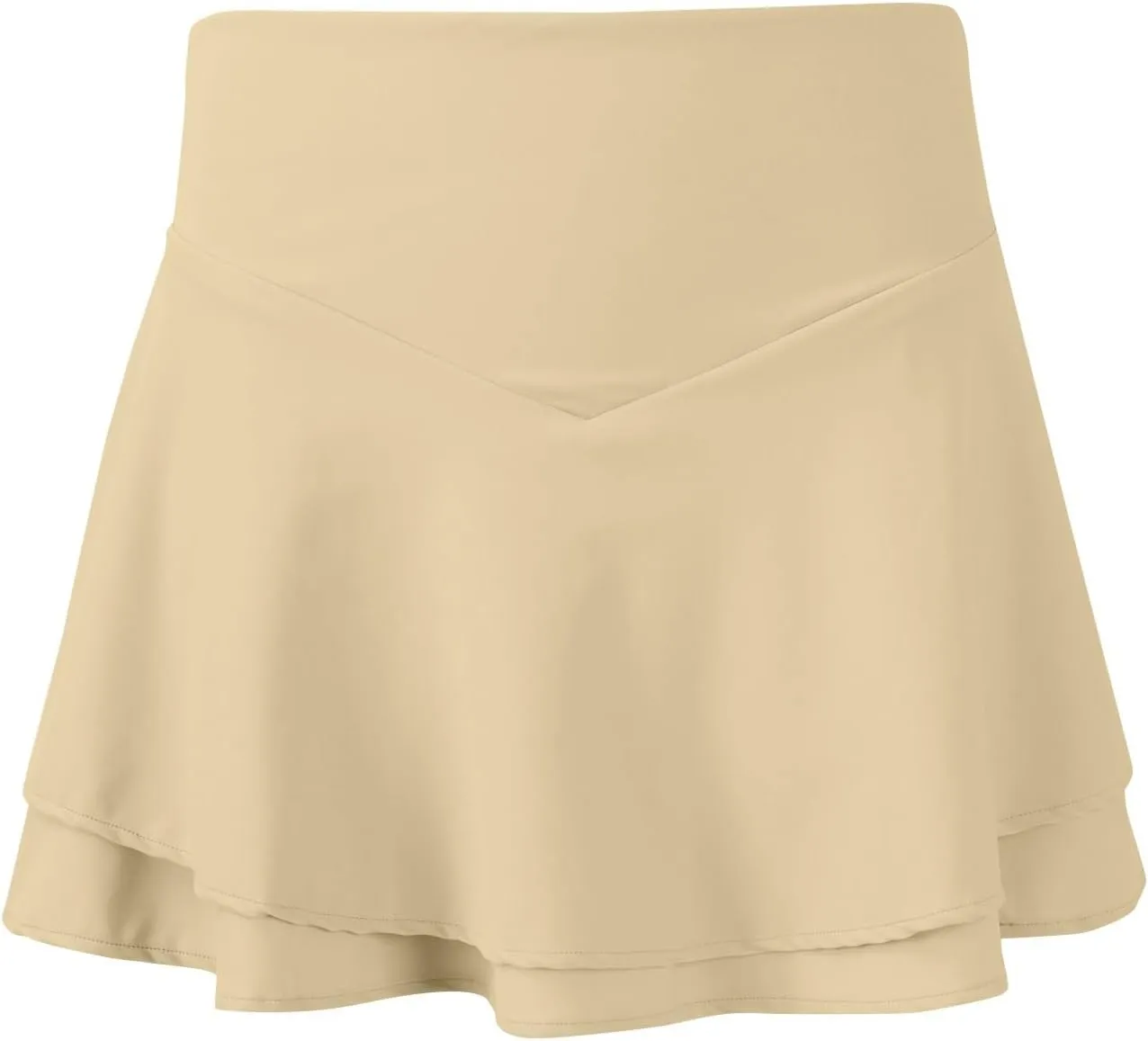 Women's Casual Mini Stretch Waist Solid Flared Plain Pleated Skater Skirt 2025, XS-2XL