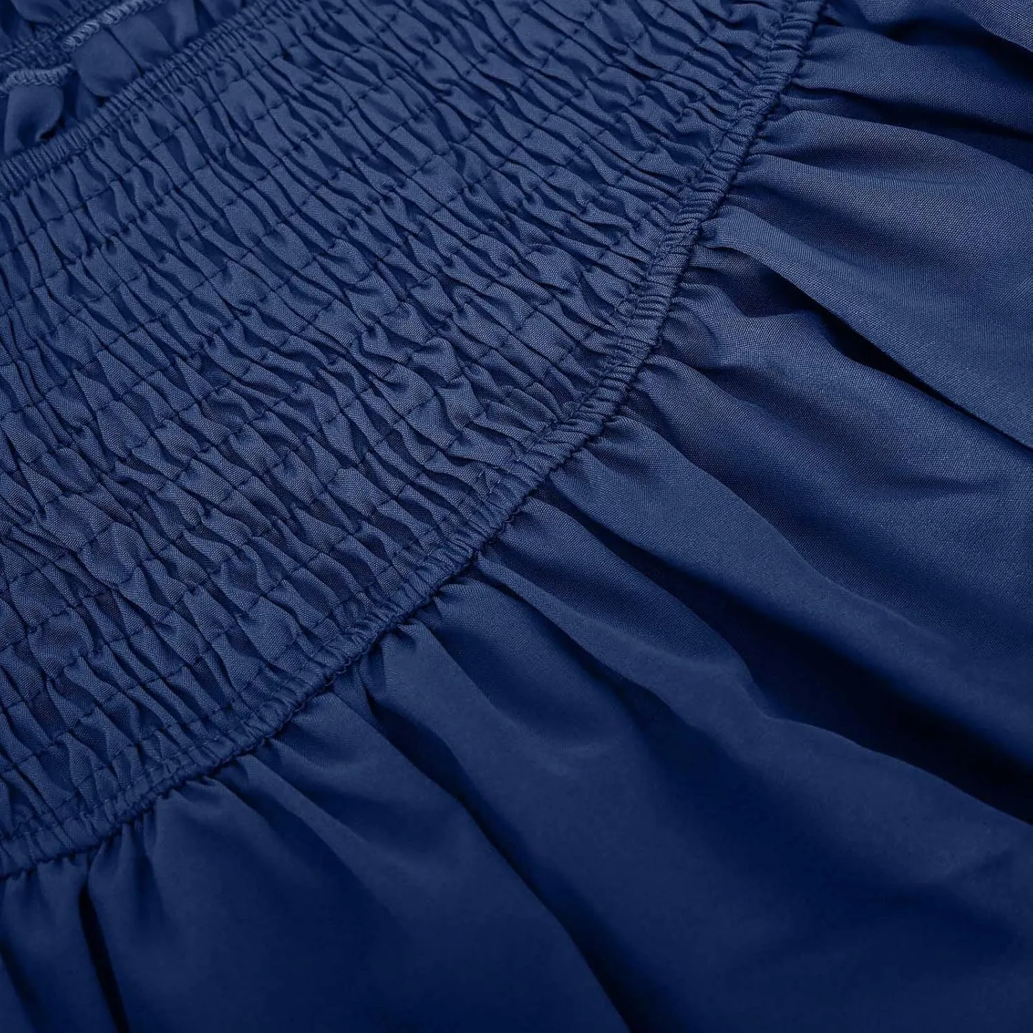 Women's Pleated Skirts High Waisted Layered Ruffle Curvy Hem Tiered Skirt Solid Color Sports Running Skirts