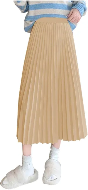 Women's Plus Size Satin Skirts 2025 Fashion Drawstring High Waisted Going Out Skorts Casual Summer Solid Loose Skirt
