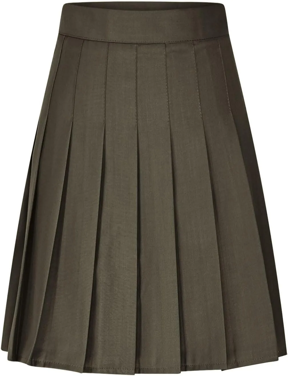 Womens School Uniform Cheerleader Skirts Summer Elastic Waist Athletic Pleated Skorts Plus Size Fashion Loose Skirt