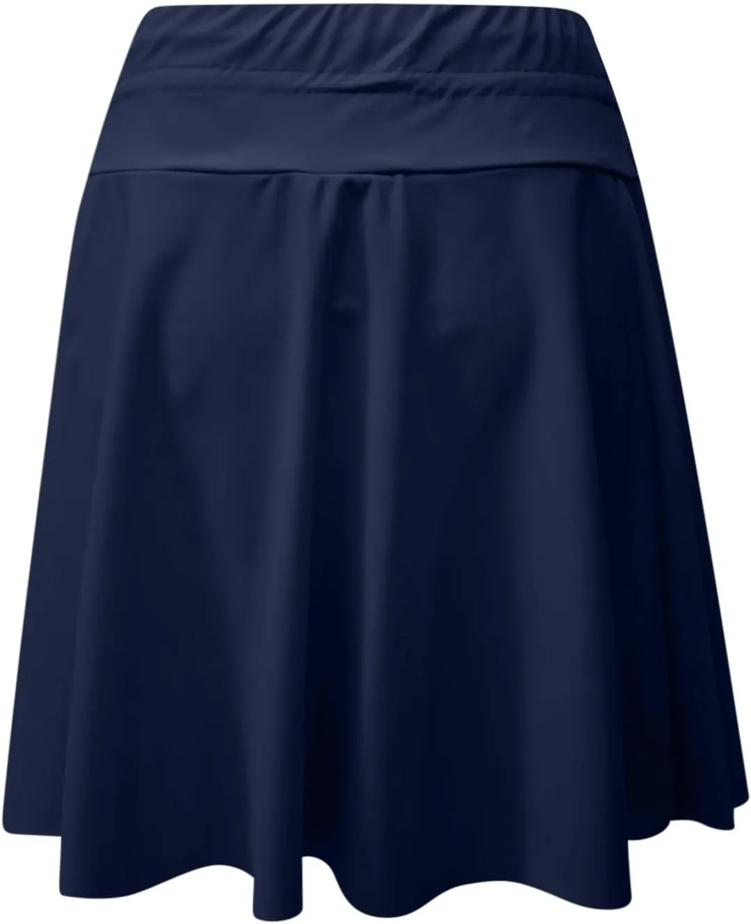 Women's Swim Skirt Quick Dry Workout High Waisted Skirts Drawstring Sports Beach Cute Pure Smooth Skirt 2025 New