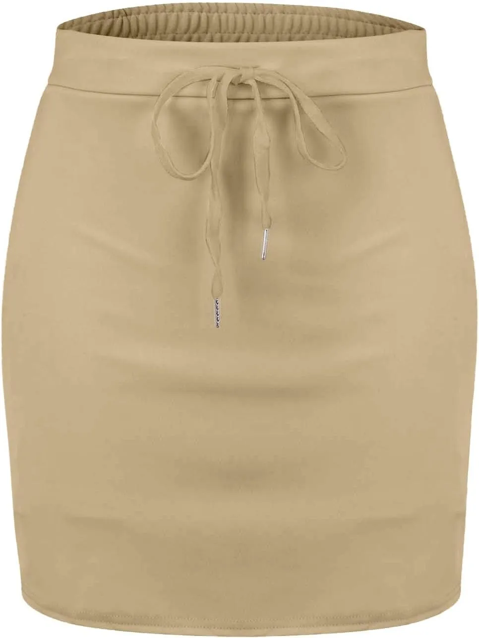 Women's Tennis Golf Skirts High Waisted with Pockets Drawstring Sports Running Skorts Workout Gym Outfits