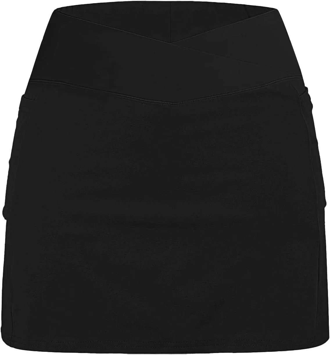 Women's Tennis Golf Skirts High Waisted Yoga Shorts for Workout Athletic Skorts Sports Running Pickleball with Pockets