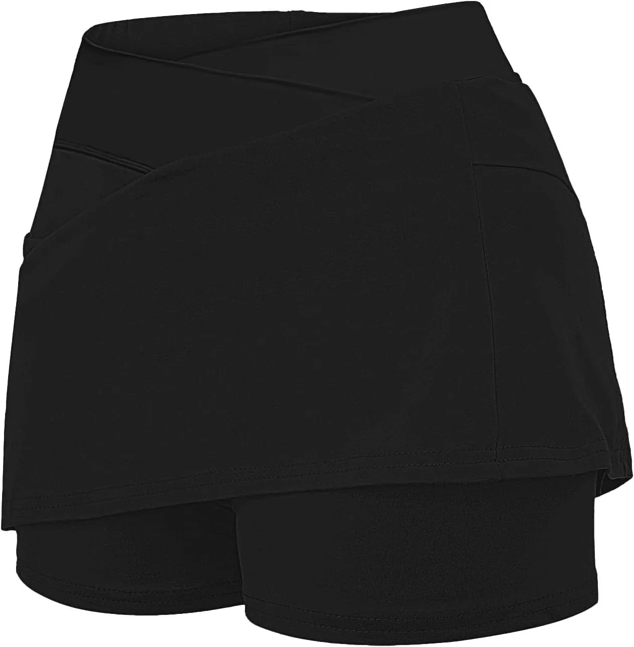 Women's Tennis Golf Skirts High Waisted Yoga Shorts for Workout Athletic Skorts Sports Running Pickleball with Pockets