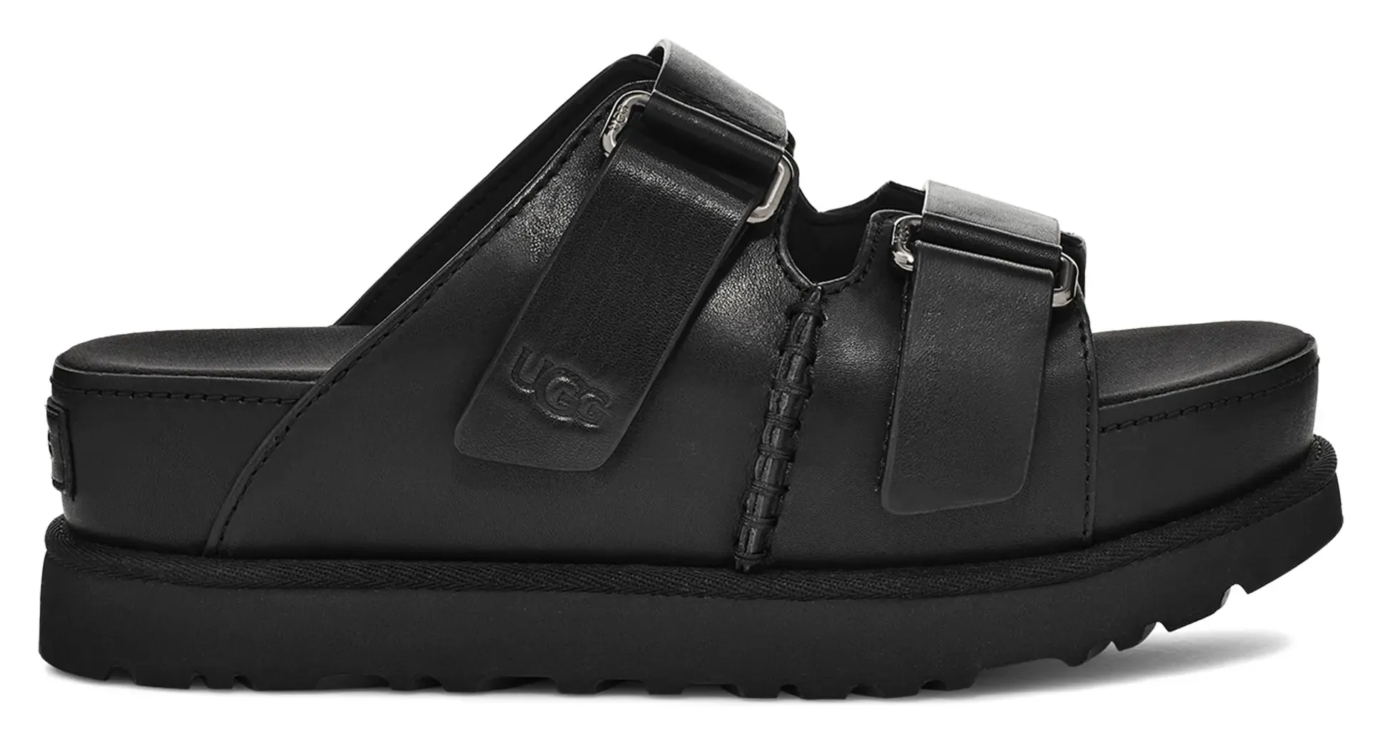 Women's UGG Goldenstar Hi Slide Leather – Elevated Comfort & Style