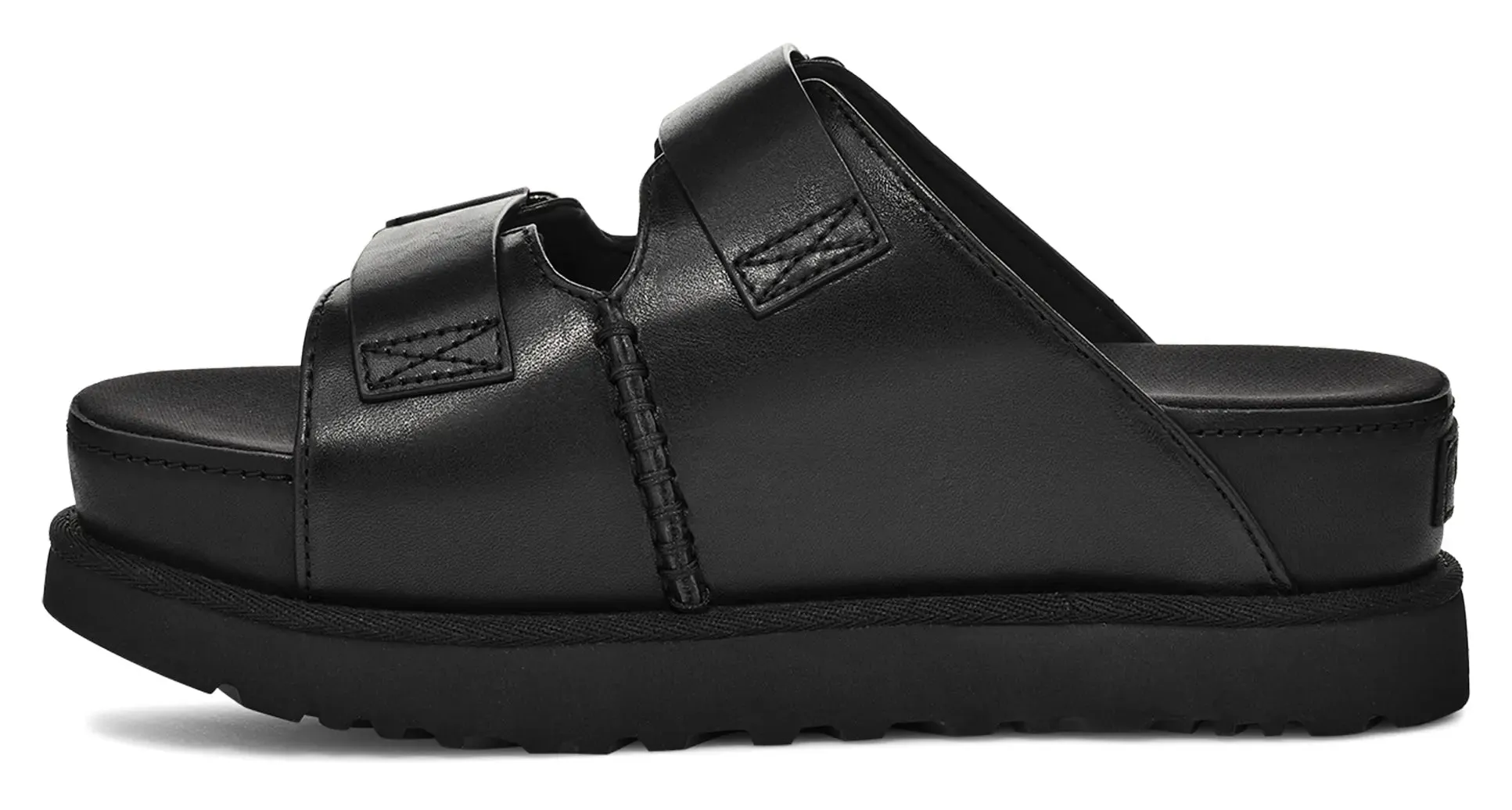 Women's UGG Goldenstar Hi Slide Leather – Elevated Comfort & Style