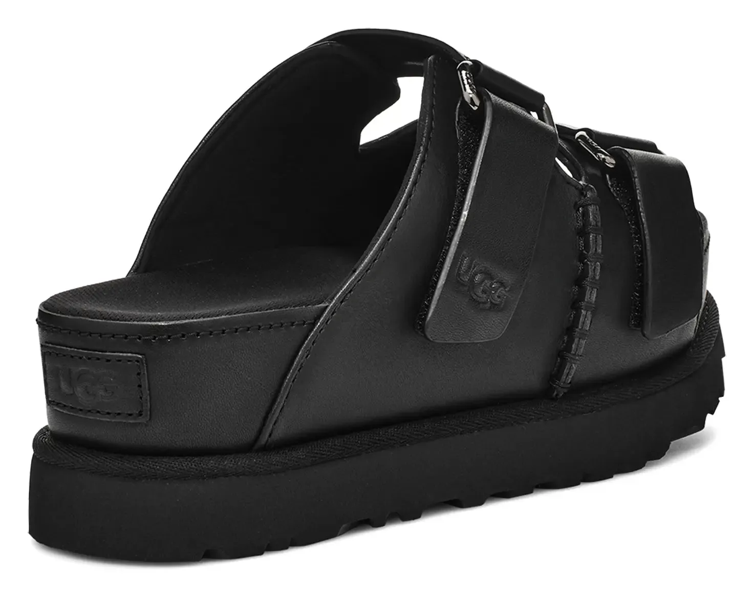 Women's UGG Goldenstar Hi Slide Leather – Elevated Comfort & Style