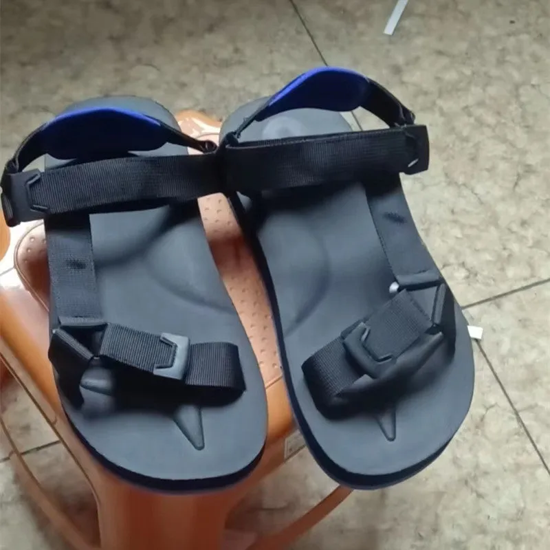 Women's velcro platform sandals strappy sports sandals Cute beach sandals